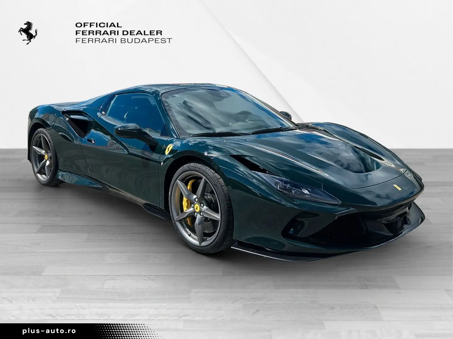 F8 Spider LIFT ADAS JBL DAYTONA RACING SEATS