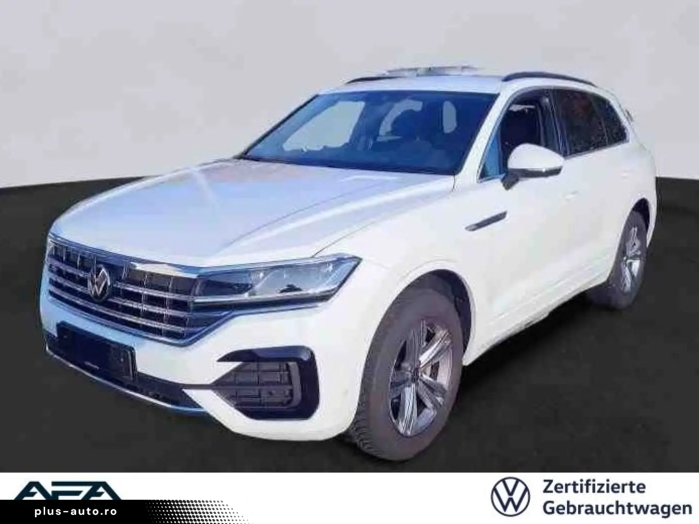 Touareg V6 3.0 TDI R-Line 4M AHK Memory Navi DC
