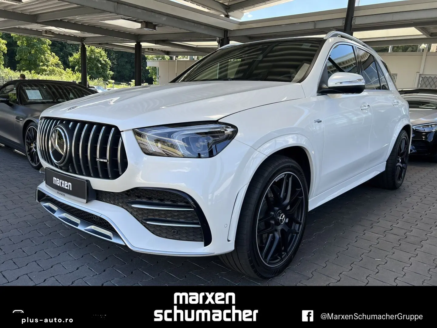 AMG GLE 53 4M  Pano Standh AHK 360  Burm Carbon