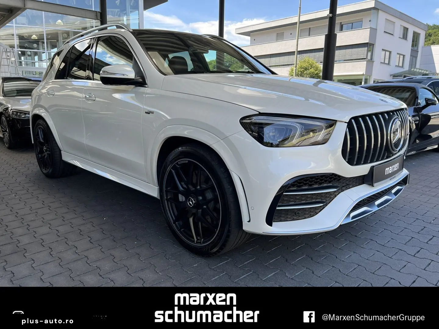 AMG GLE 53 4M  Pano Standh AHK 360  Burm Carbon