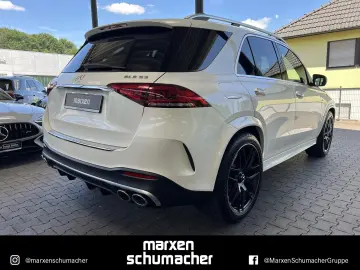 AMG GLE 53 4M  Pano Standh AHK 360  Burm Carbon