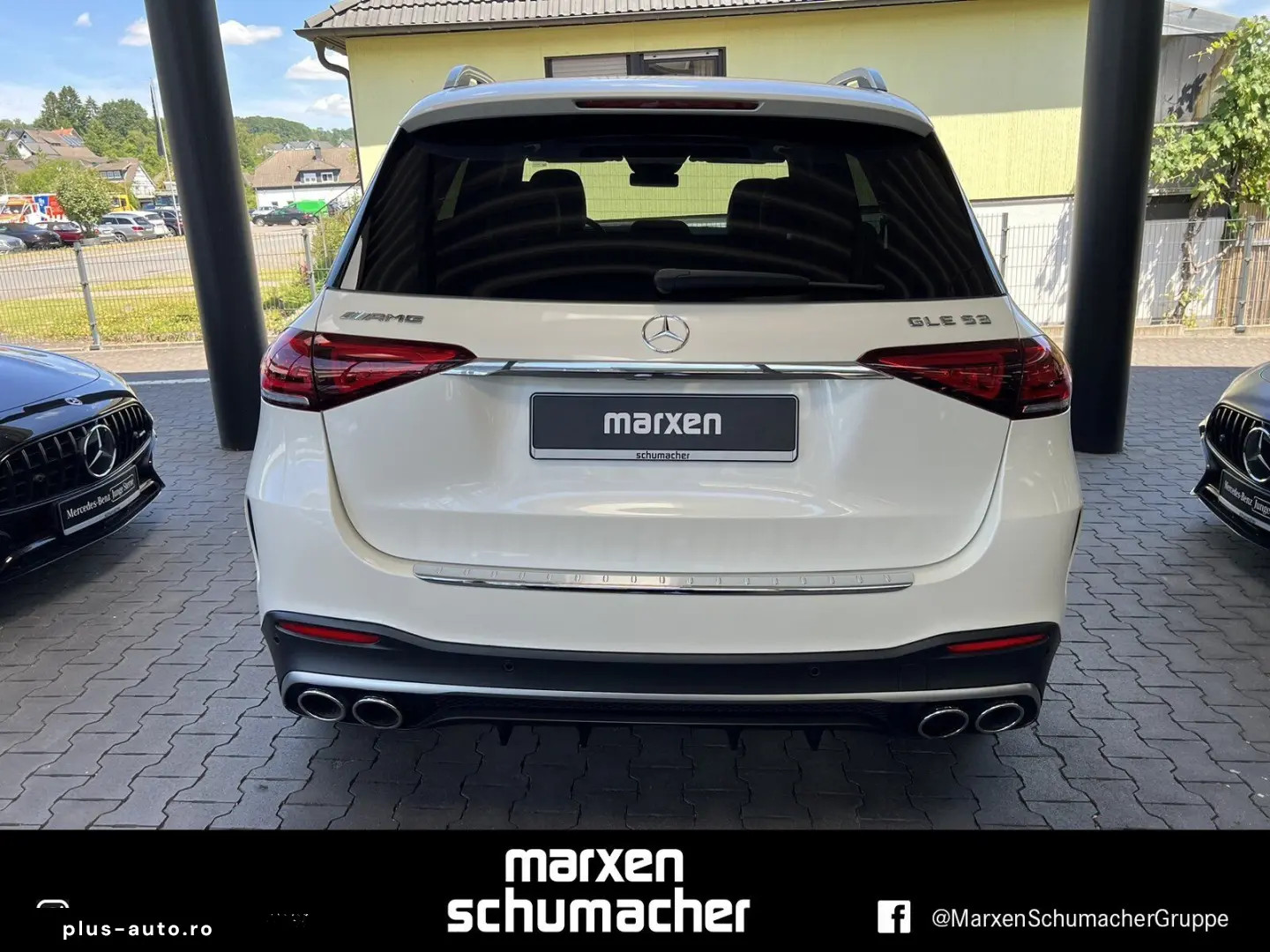 AMG GLE 53 4M  Pano Standh AHK 360  Burm Carbon