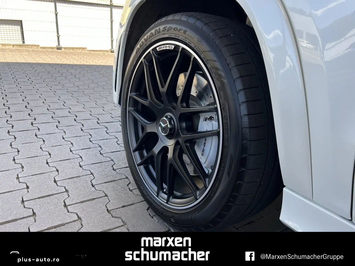 AMG GLE 53 4M  Pano Standh AHK 360  Burm Carbon