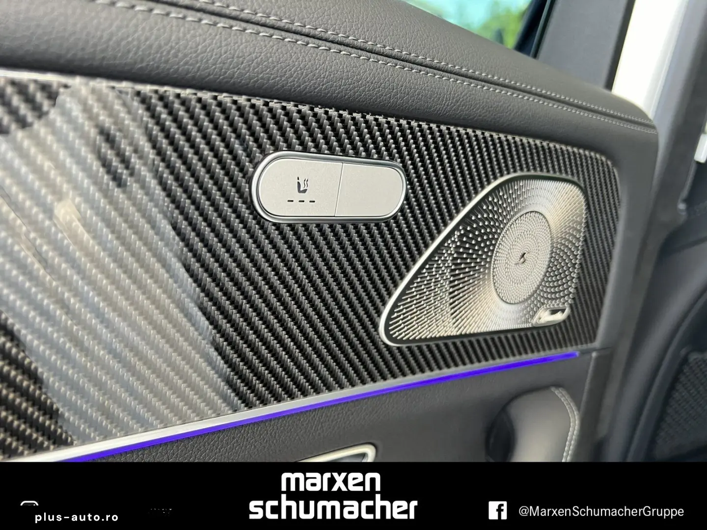 AMG GLE 53 4M  Pano Standh AHK 360  Burm Carbon