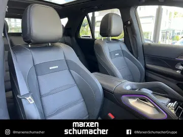 AMG GLE 53 4M  Pano Standh AHK 360  Burm Carbon
