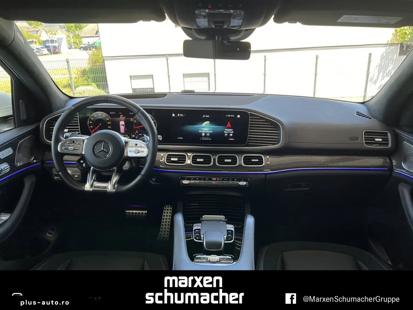 AMG GLE 53 4M  Pano Standh AHK 360  Burm Carbon