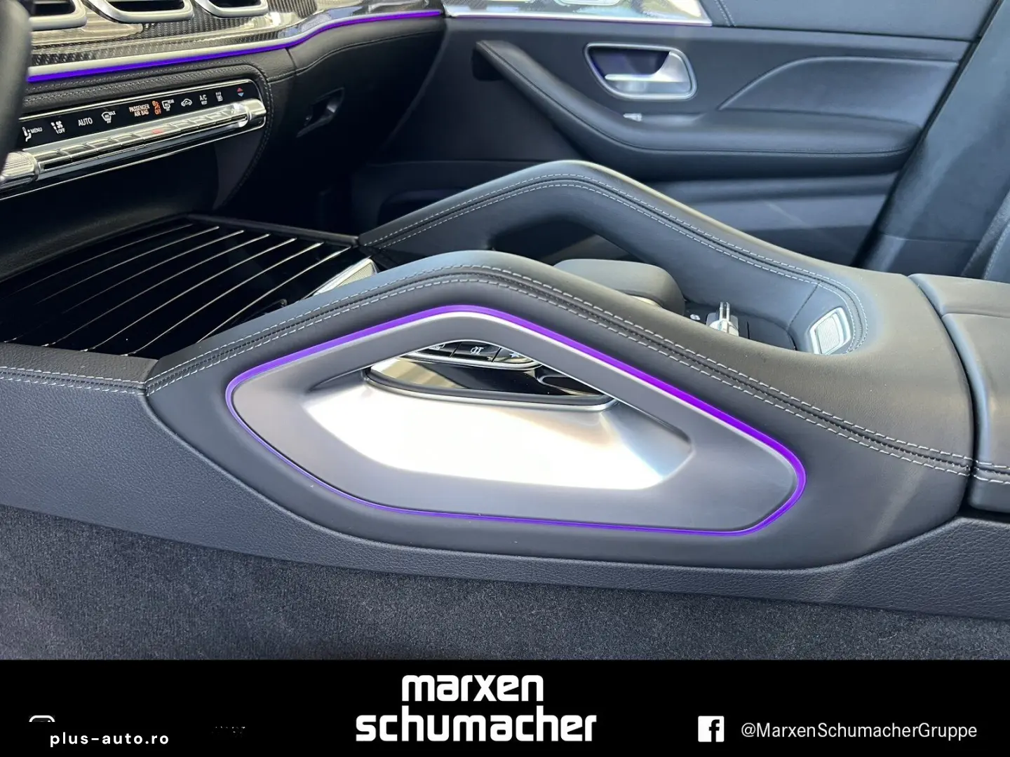 AMG GLE 53 4M  Pano Standh AHK 360  Burm Carbon