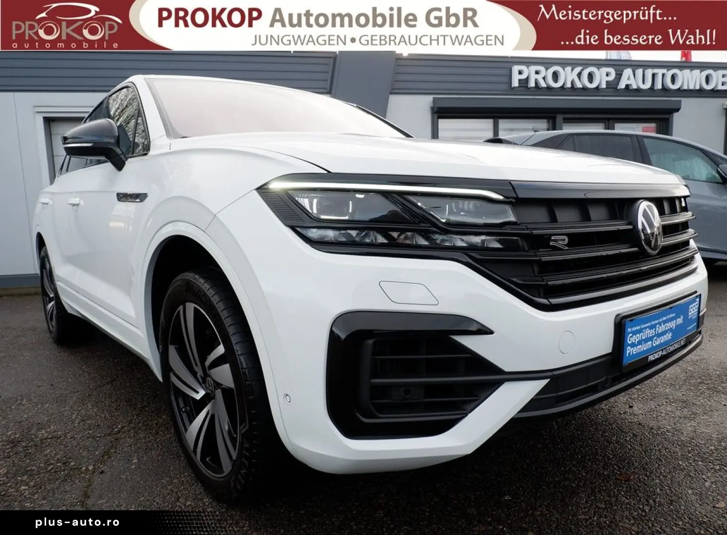 Touareg V6 R-Line 4M Assist  Matrix Innovision