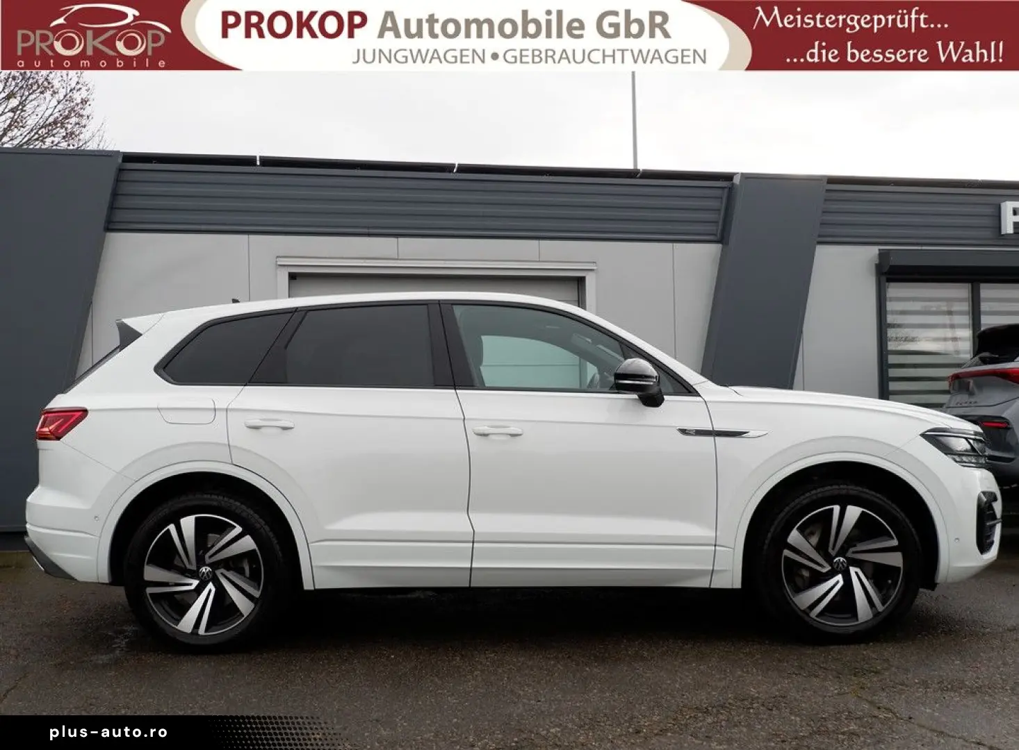 Touareg V6 R-Line 4M Assist  Matrix Innovision