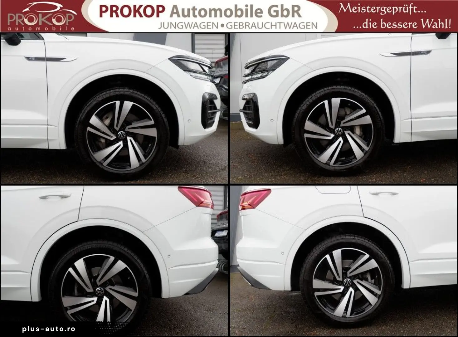 Touareg V6 R-Line 4M Assist  Matrix Innovision