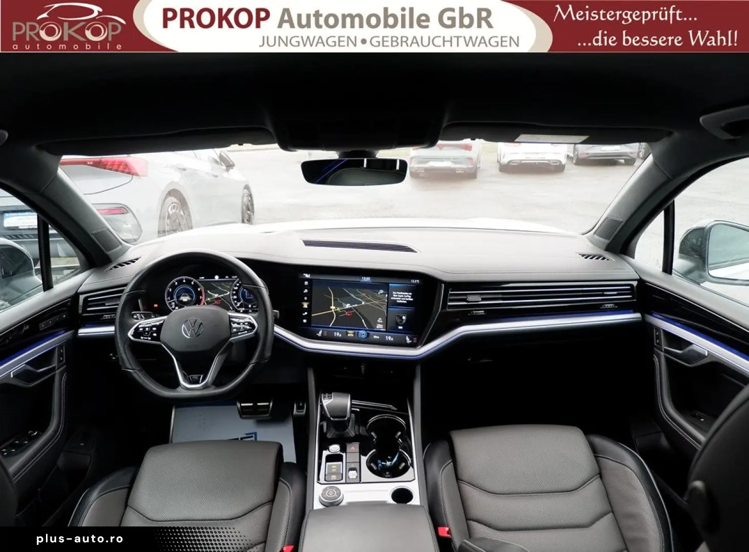 Touareg V6 R-Line 4M Assist  Matrix Innovision