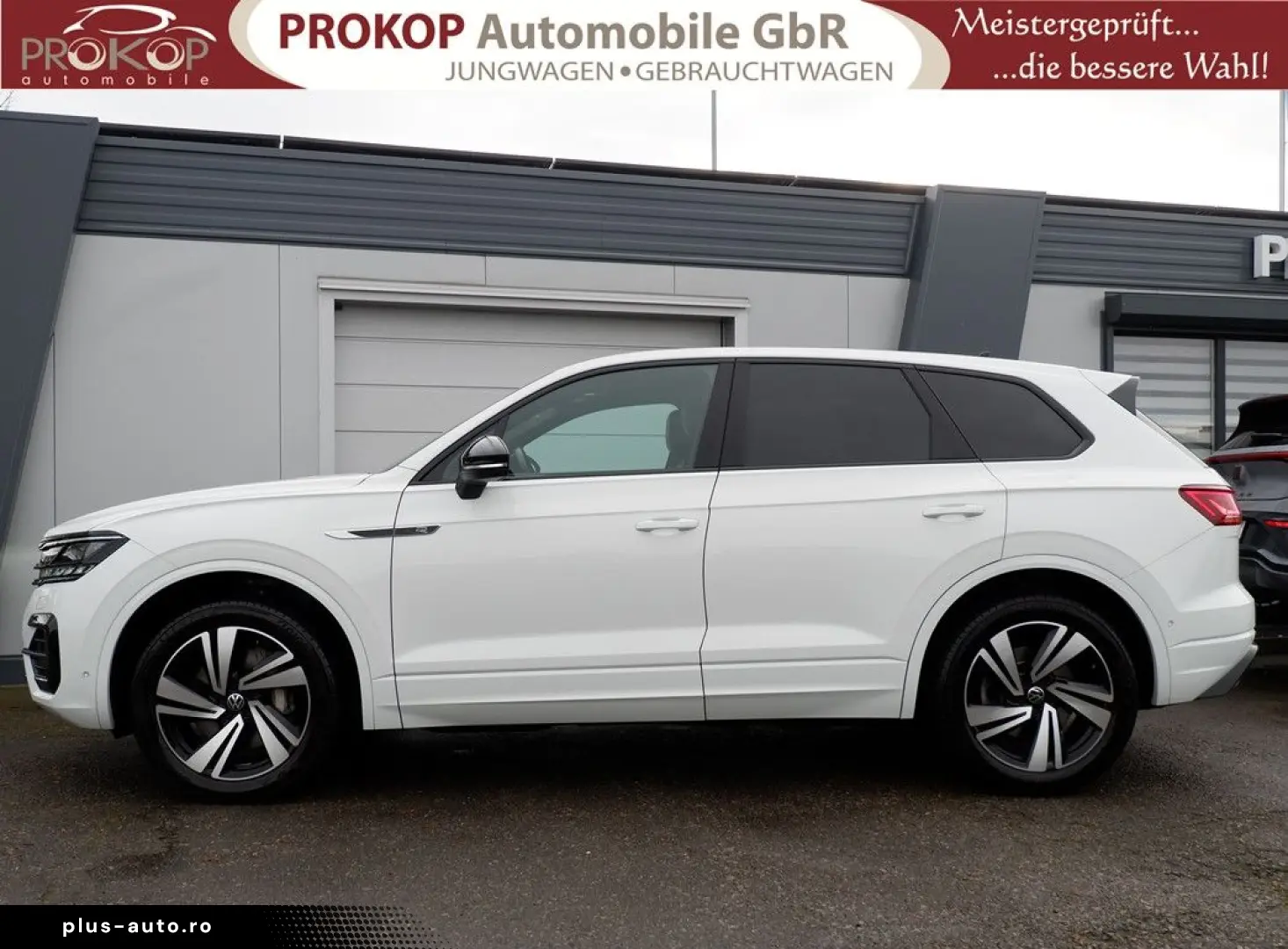 Touareg V6 R-Line 4M Assist  Matrix Innovision