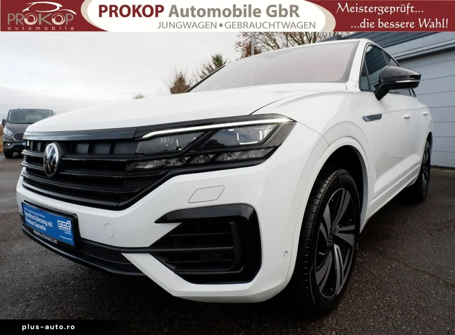 Touareg V6 R-Line 4M Assist  Matrix Innovision