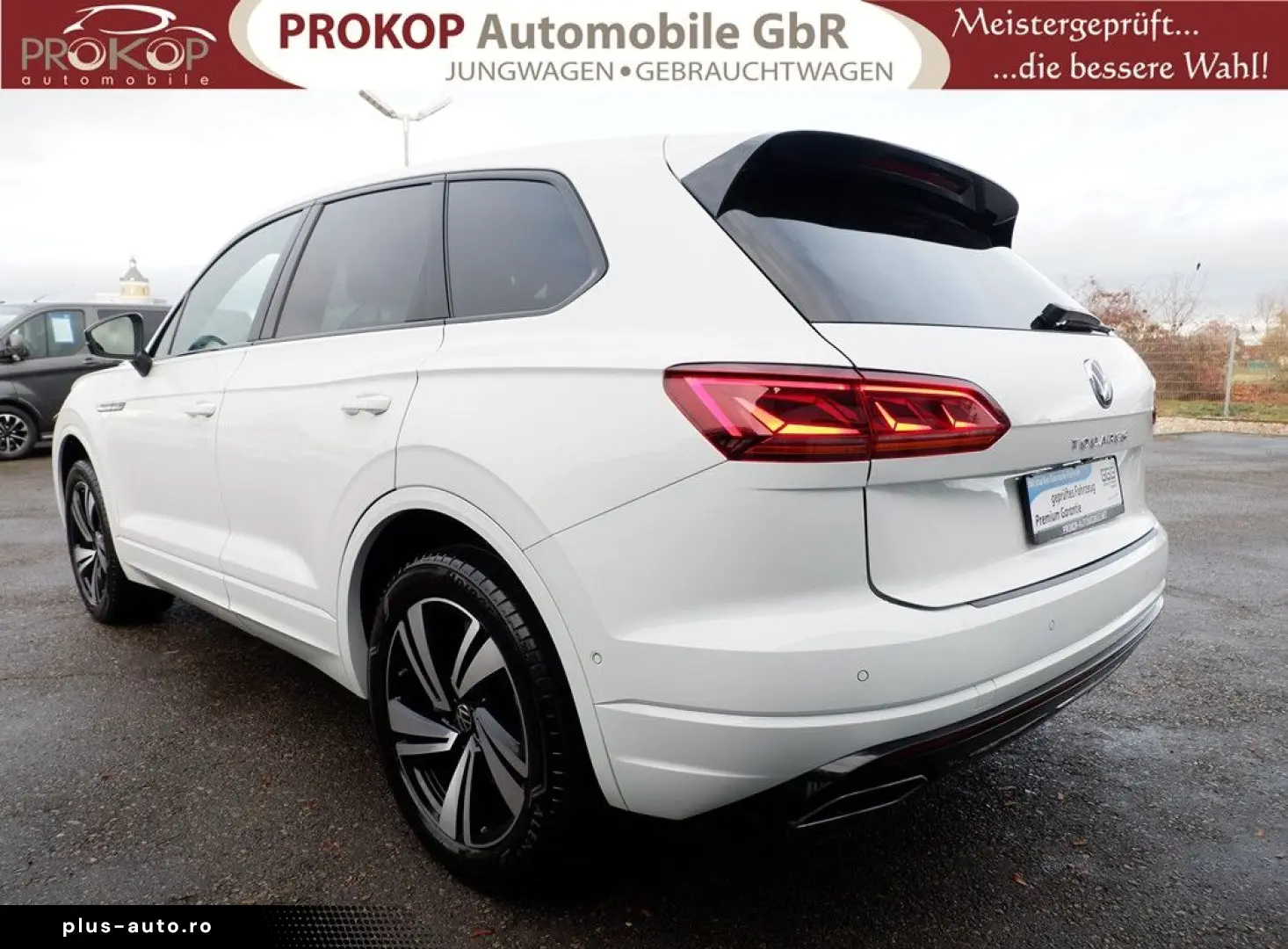 Touareg V6 R-Line 4M Assist  Matrix Innovision