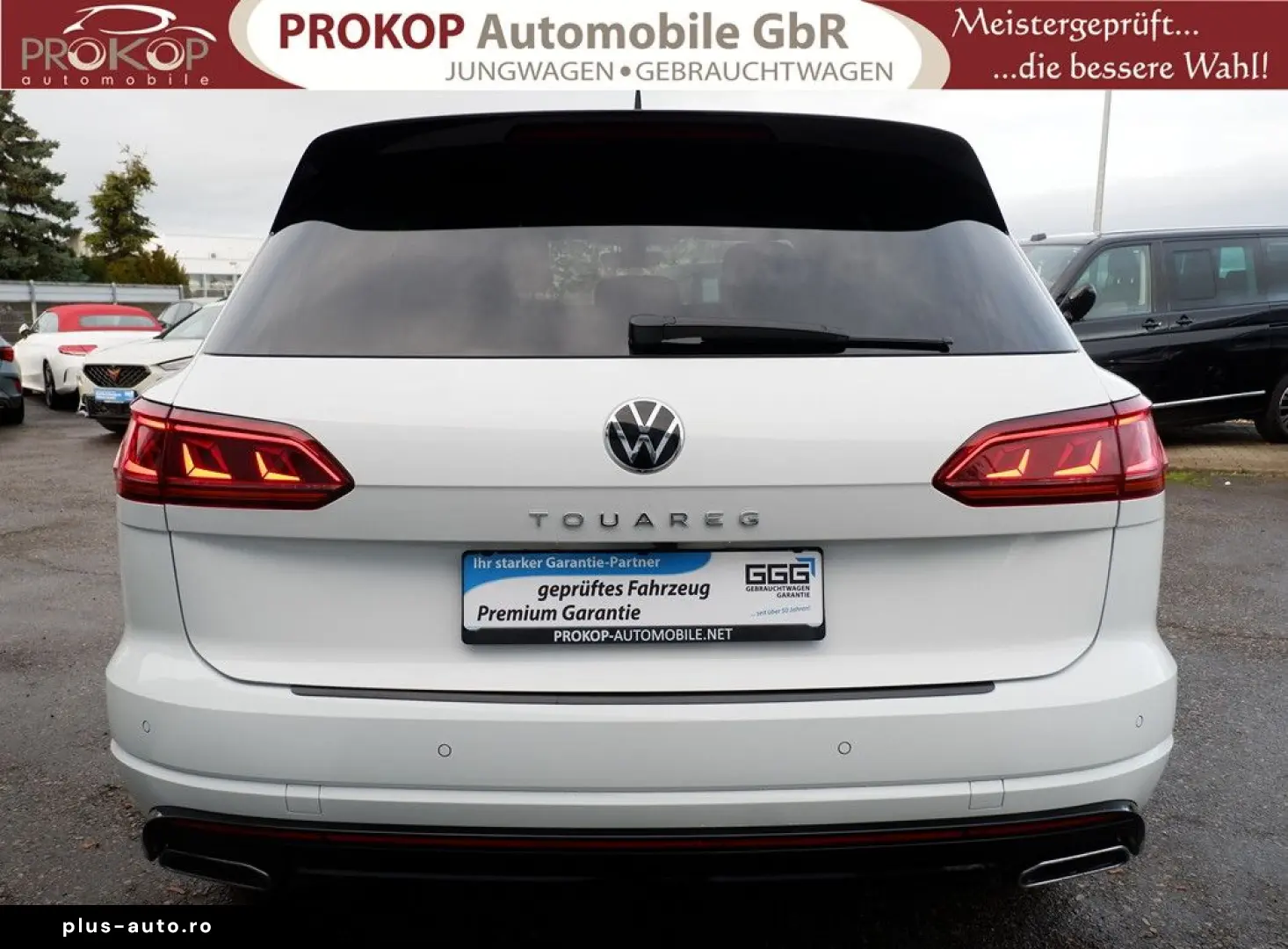Touareg V6 R-Line 4M Assist  Matrix Innovision