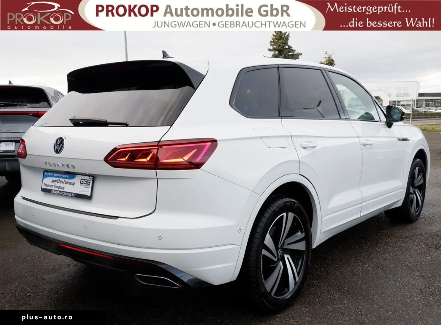 Touareg V6 R-Line 4M Assist  Matrix Innovision