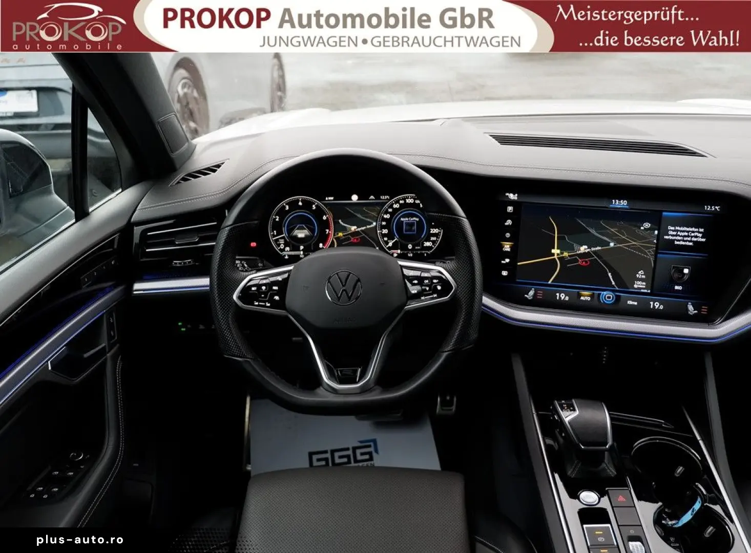 Touareg V6 R-Line 4M Assist  Matrix Innovision