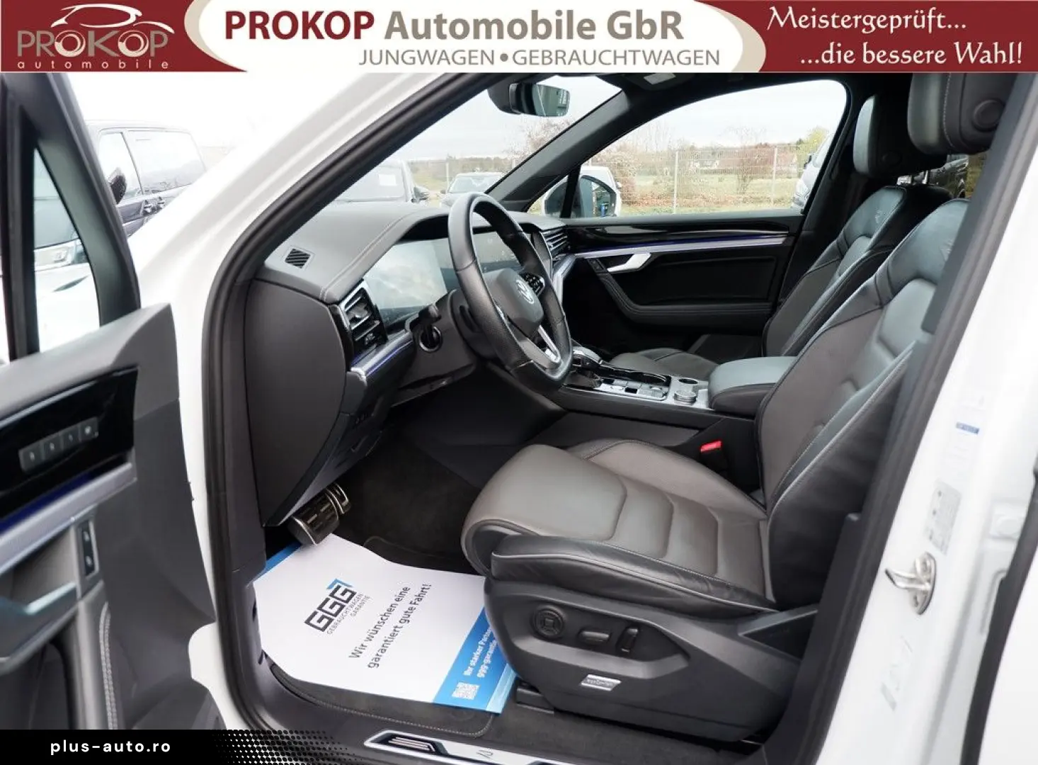 Touareg V6 R-Line 4M Assist  Matrix Innovision