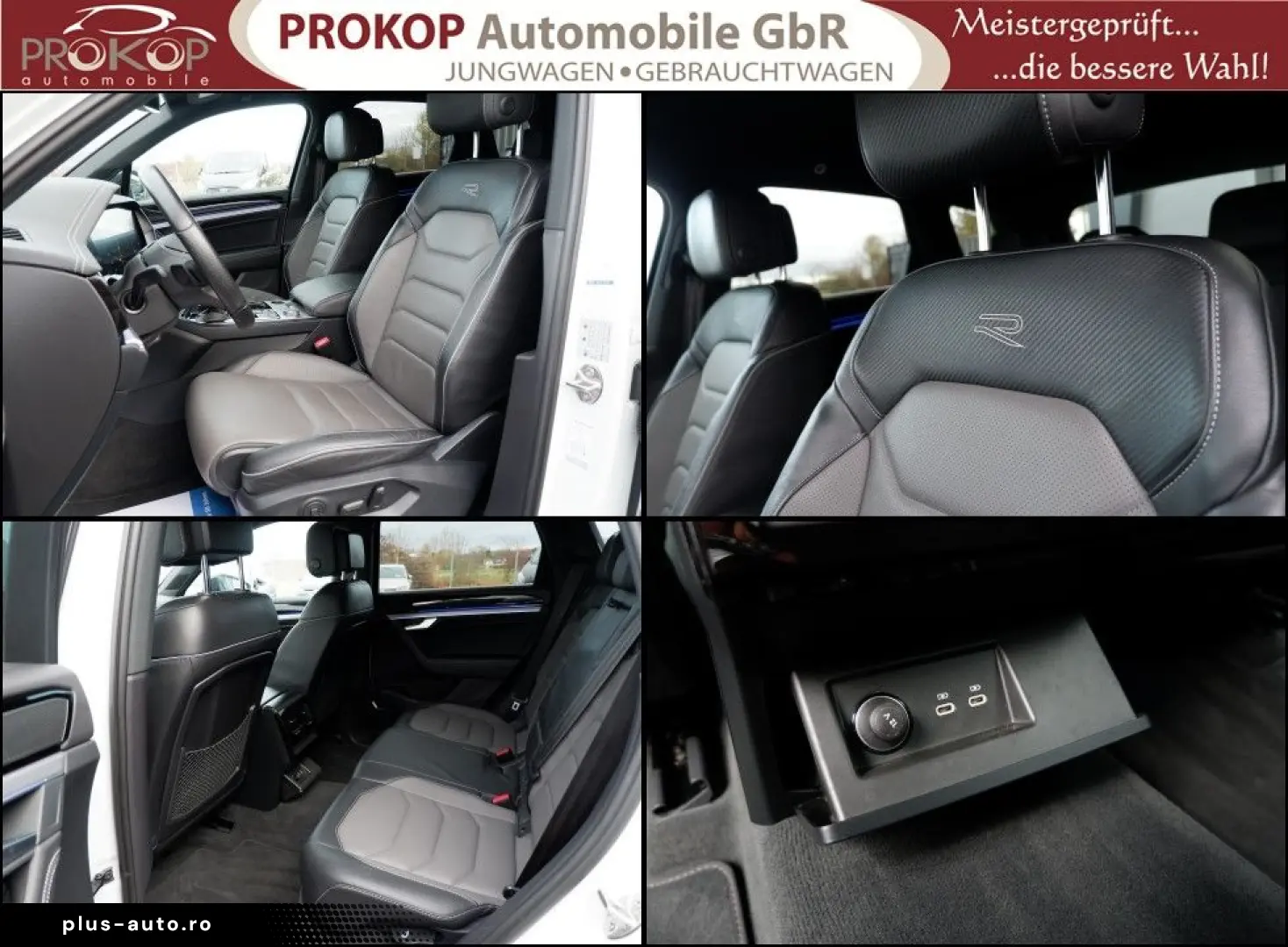 Touareg V6 R-Line 4M Assist  Matrix Innovision