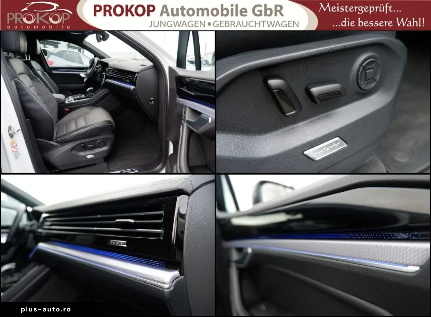 Touareg V6 R-Line 4M Assist  Matrix Innovision