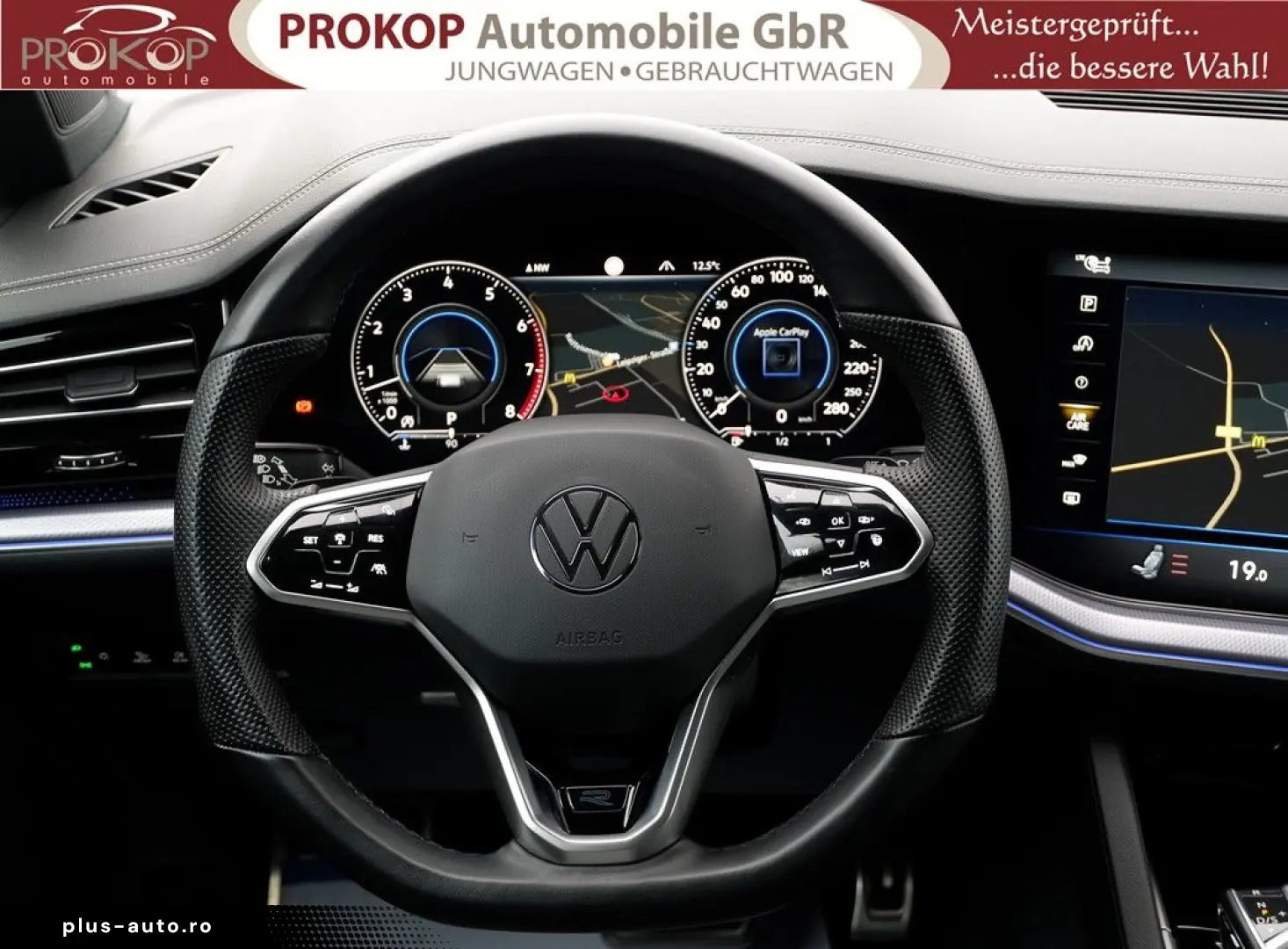 Touareg V6 R-Line 4M Assist  Matrix Innovision