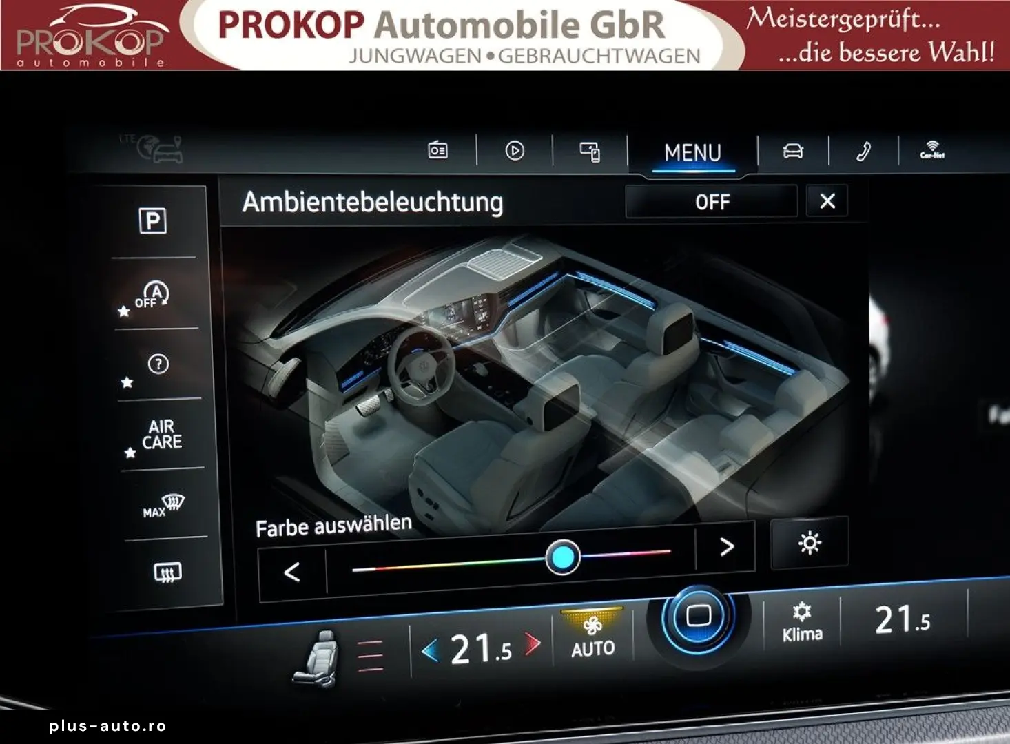 Touareg V6 R-Line 4M Assist  Matrix Innovision