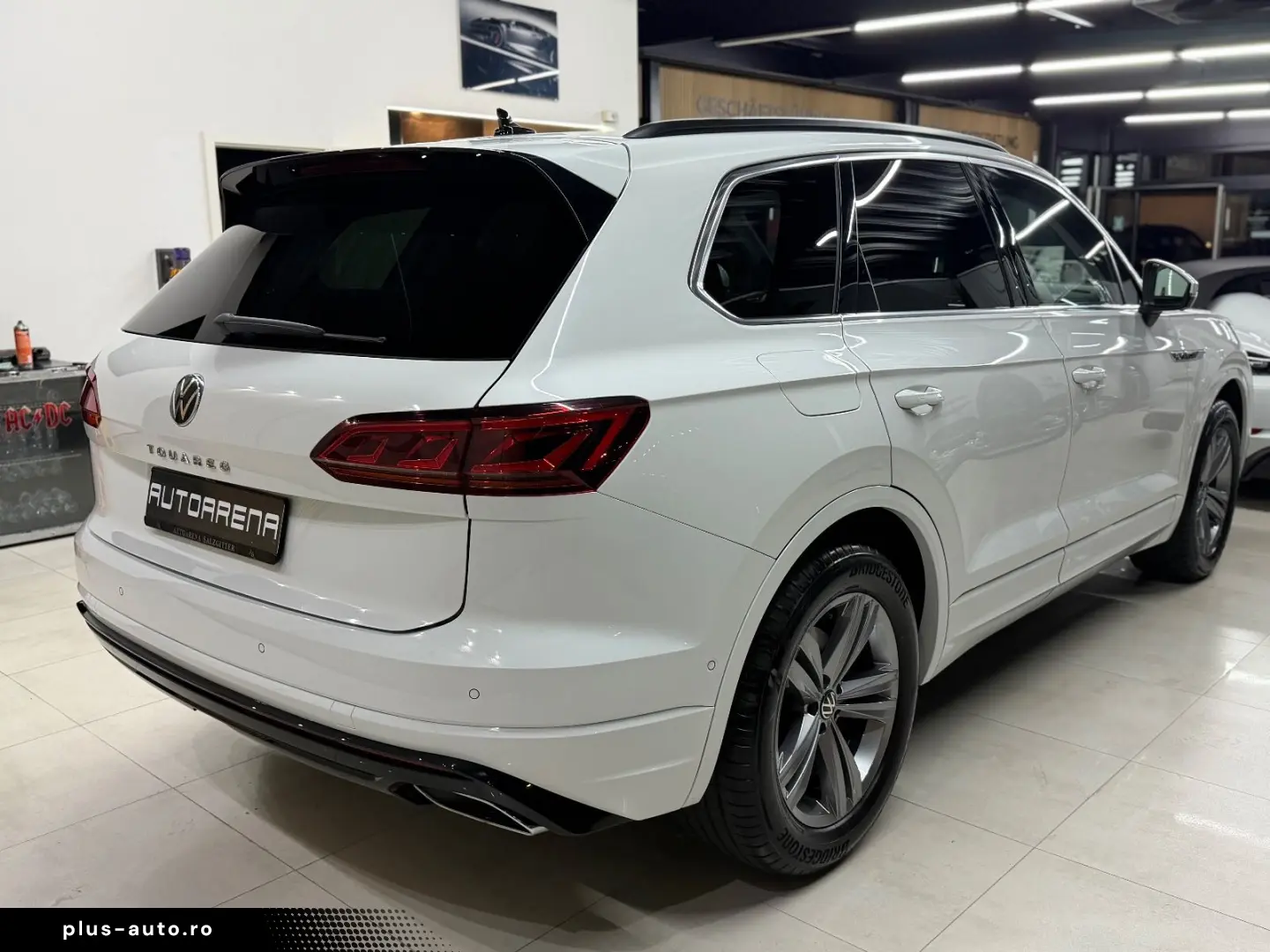 Touareg 3.0 TDI R-Line 4x4 AHK XENON-LED LUFT