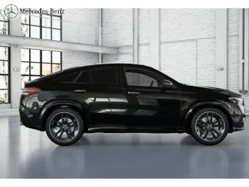 GLE 450 d 4M AMG Night MBUX 360  M-LED AHK Stand