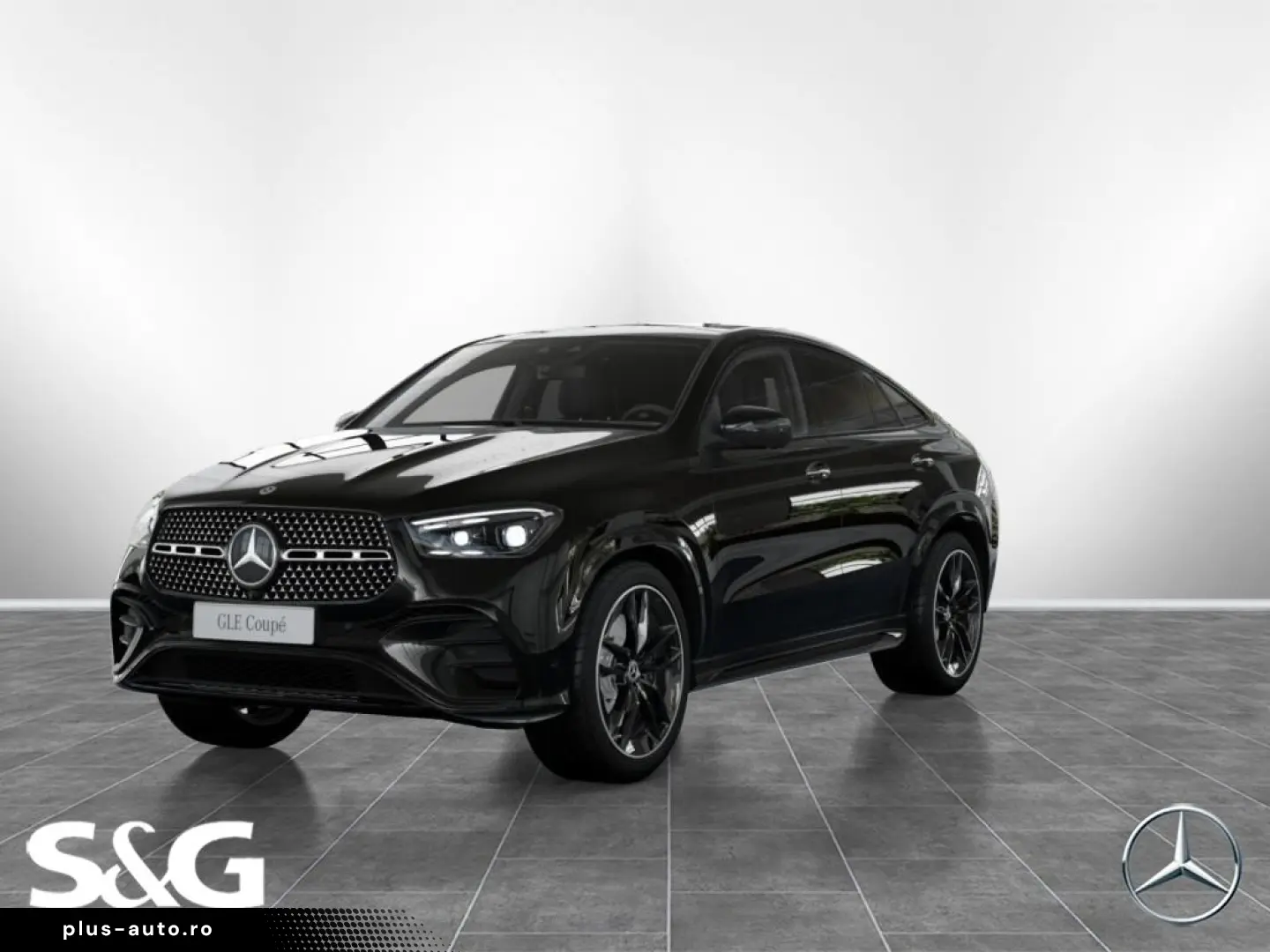 GLE 450 d 4M AMG Night MBUX 360  M-LED AHK Stand