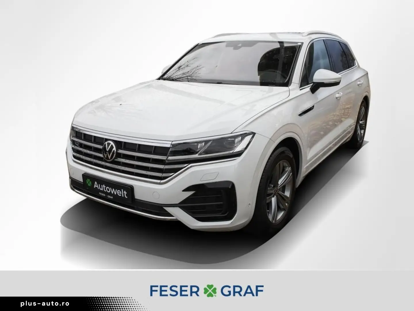 Touareg 3.0 TDI 4M R-Line Ext. AHK Luftf. RüKa