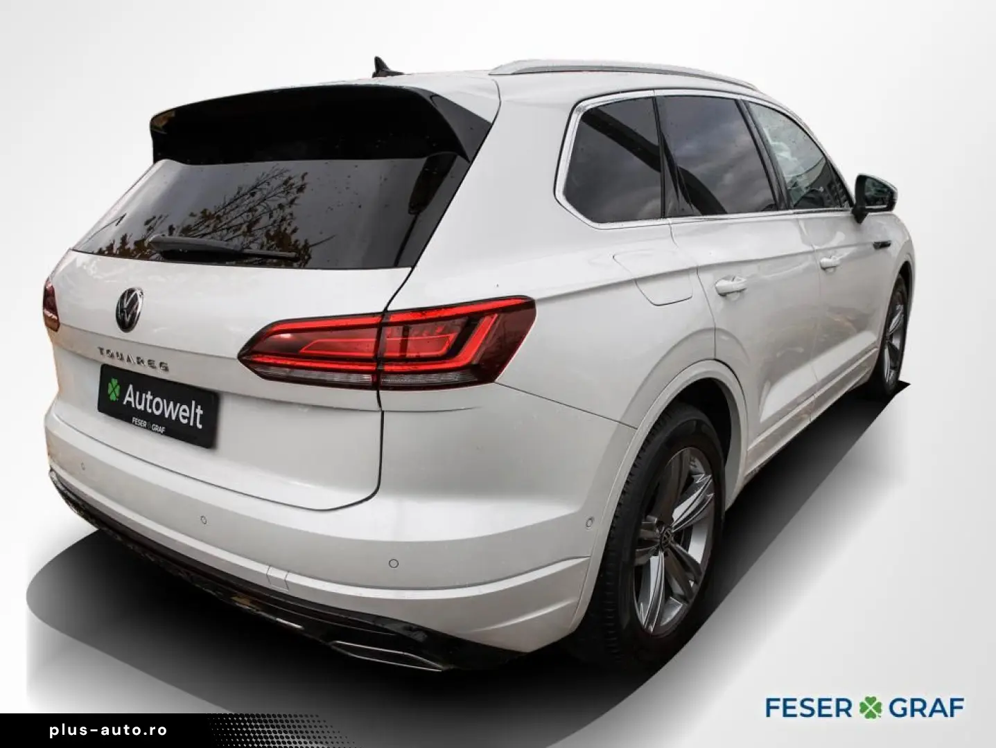 Touareg 3.0 TDI 4M R-Line Ext. AHK Luftf. RüKa