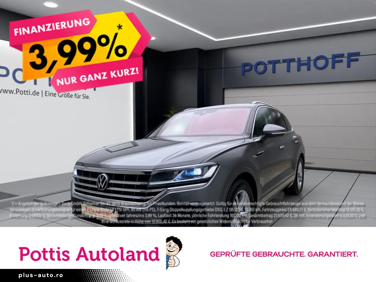 Touareg 3.0 TDI DSG 4M ELEGANCE AHK KAMERA NAVI