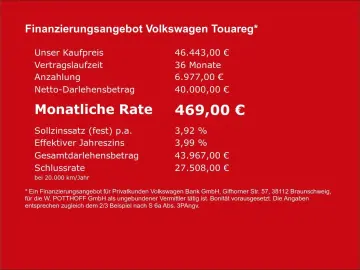 Touareg 3.0 TDI DSG 4M ELEGANCE AHK KAMERA NAVI