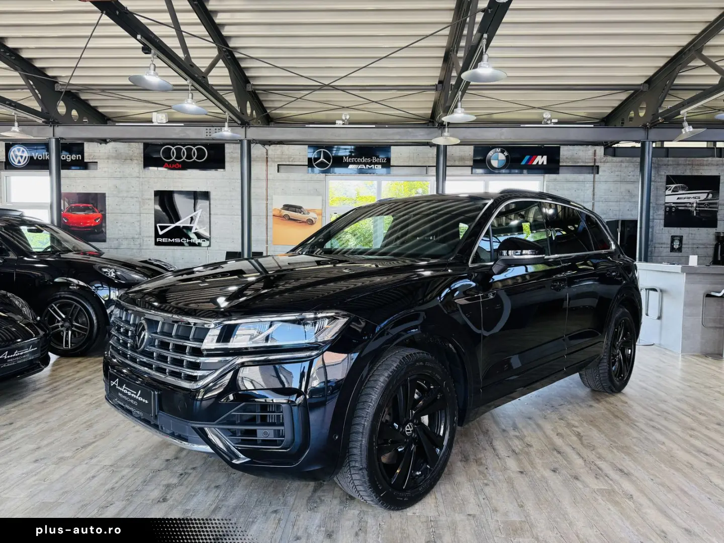 Touareg R-Line 4Motion AHK LED DYNAUDIO HUD