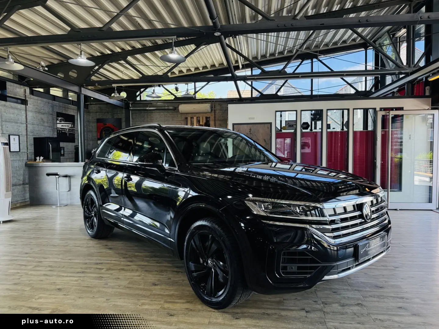 Touareg R-Line 4Motion AHK LED DYNAUDIO HUD