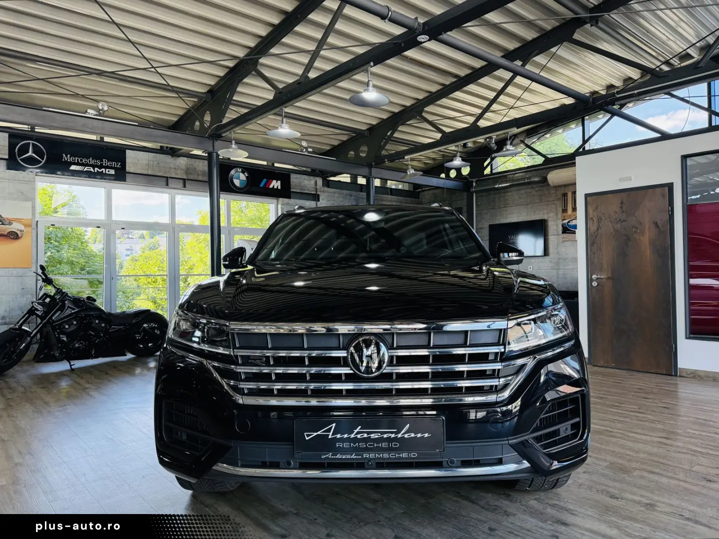 Touareg R-Line 4Motion AHK LED DYNAUDIO HUD