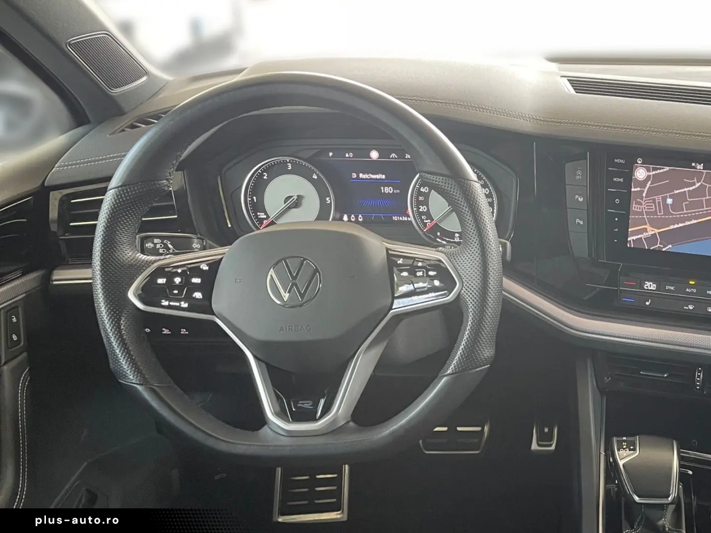 Touareg R-Line 4M  Navi Leder Pano Luft Kamera