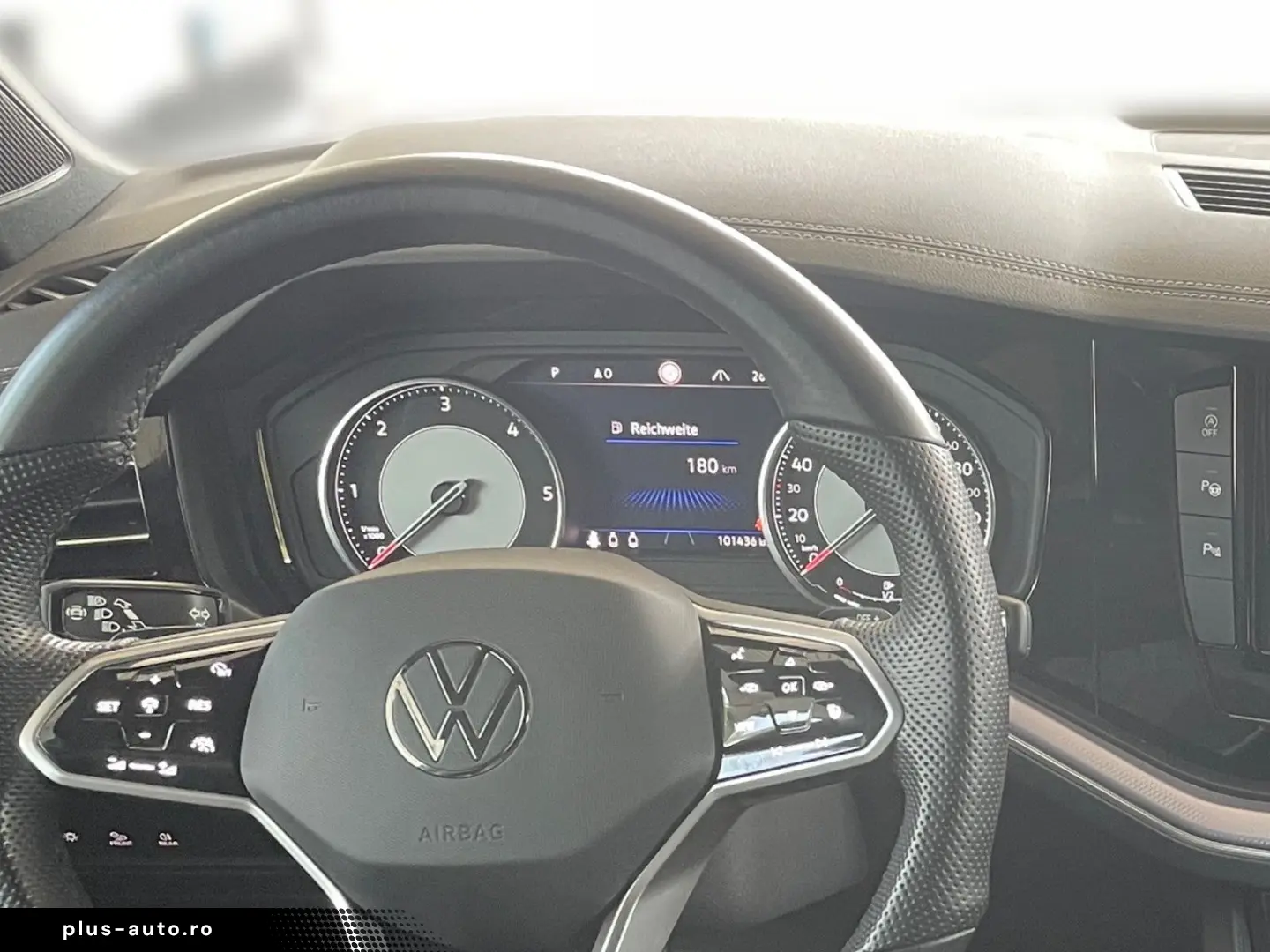 Touareg R-Line 4M  Navi Leder Pano Luft Kamera