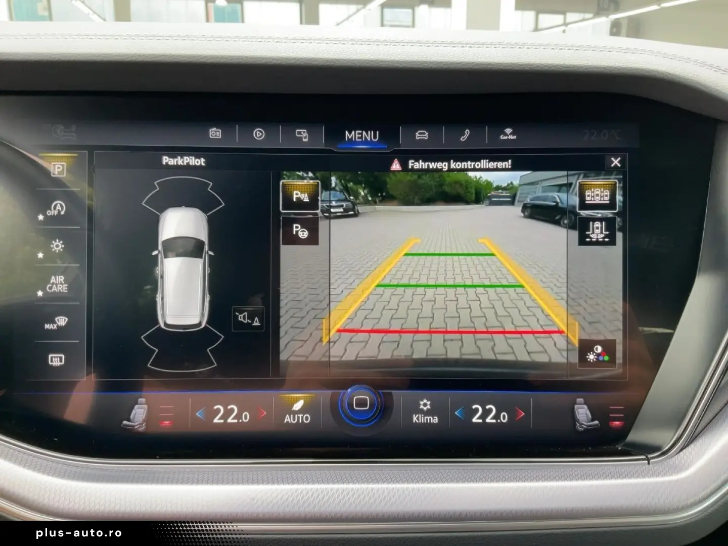 Touareg 3.0TDI 4M R-LINE LED NAVI ACC SHZ KAMERA