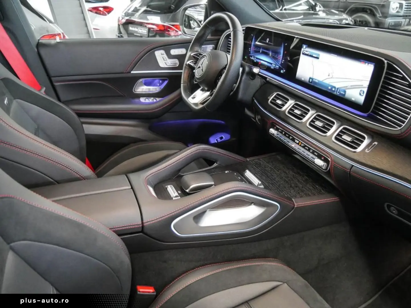 AMG GLE 53 4M NIGHT PANO BURM AHK MBEAM