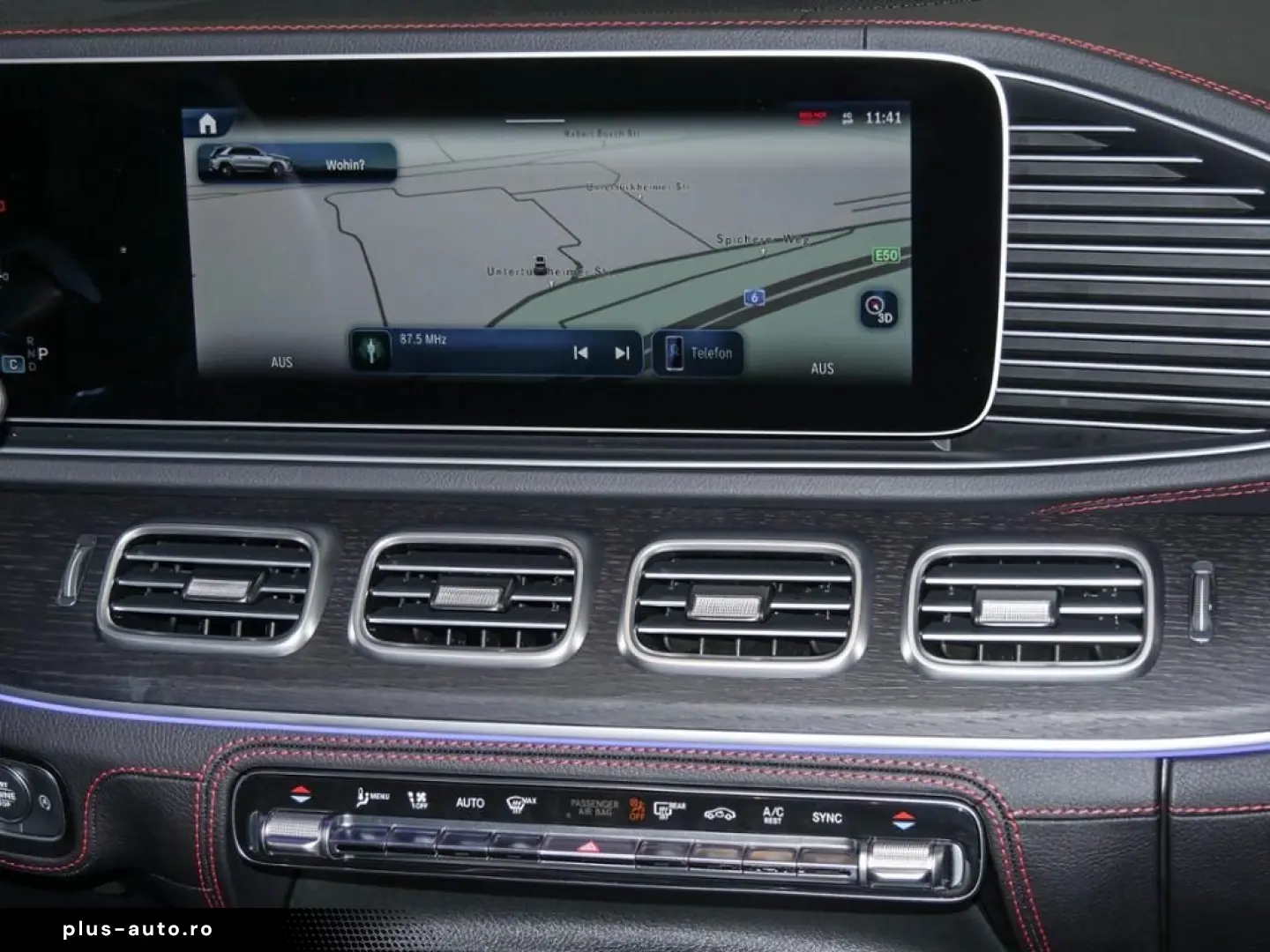 AMG GLE 53 4M NIGHT PANO BURM AHK MBEAM