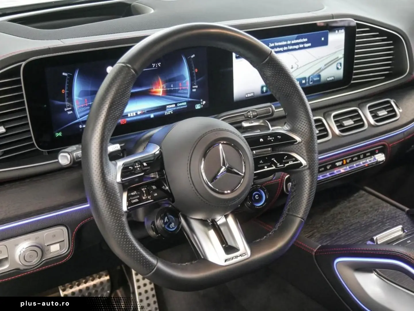 AMG GLE 53 4M NIGHT PANO BURM AHK MBEAM