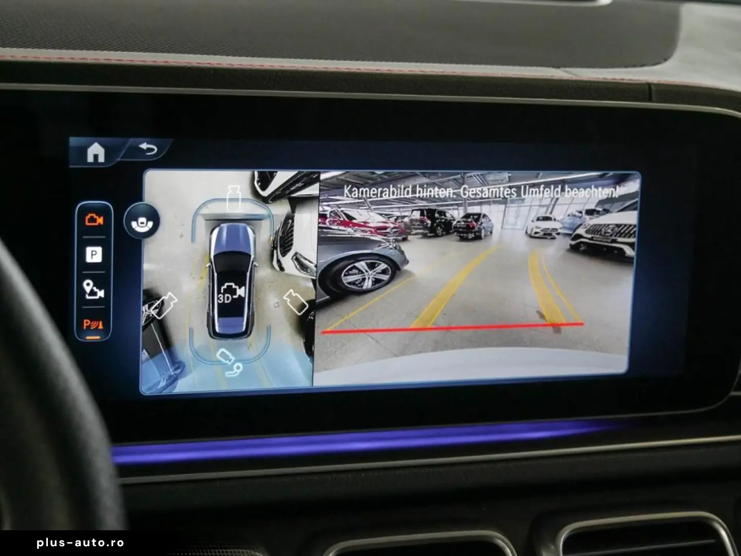 AMG GLE 53 4M NIGHT PANO BURM AHK MBEAM