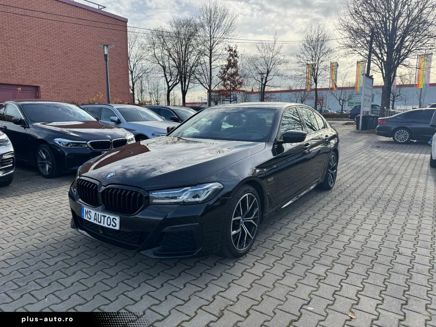 545e xD MSportpaket Head Up 4Zon.Klim Laserlicht