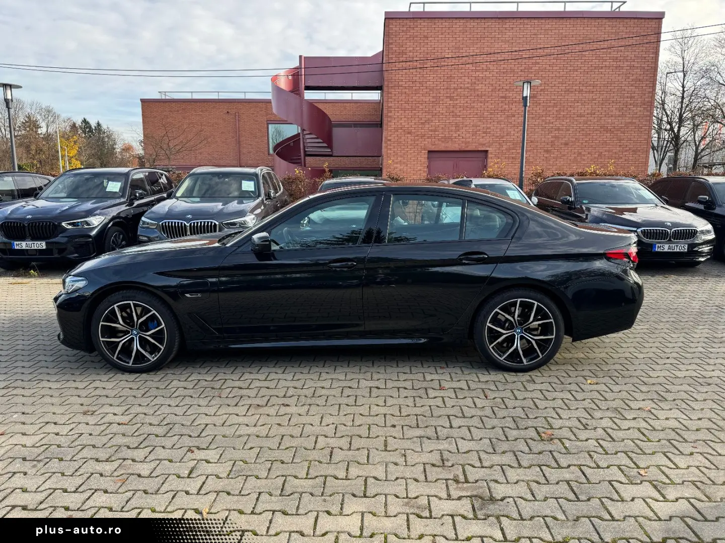 545e xD MSportpaket Head Up 4Zon.Klim Laserlicht