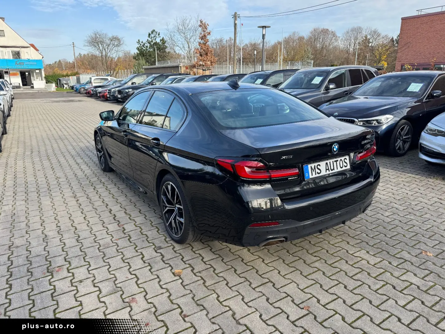 545e xD MSportpaket Head Up 4Zon.Klim Laserlicht