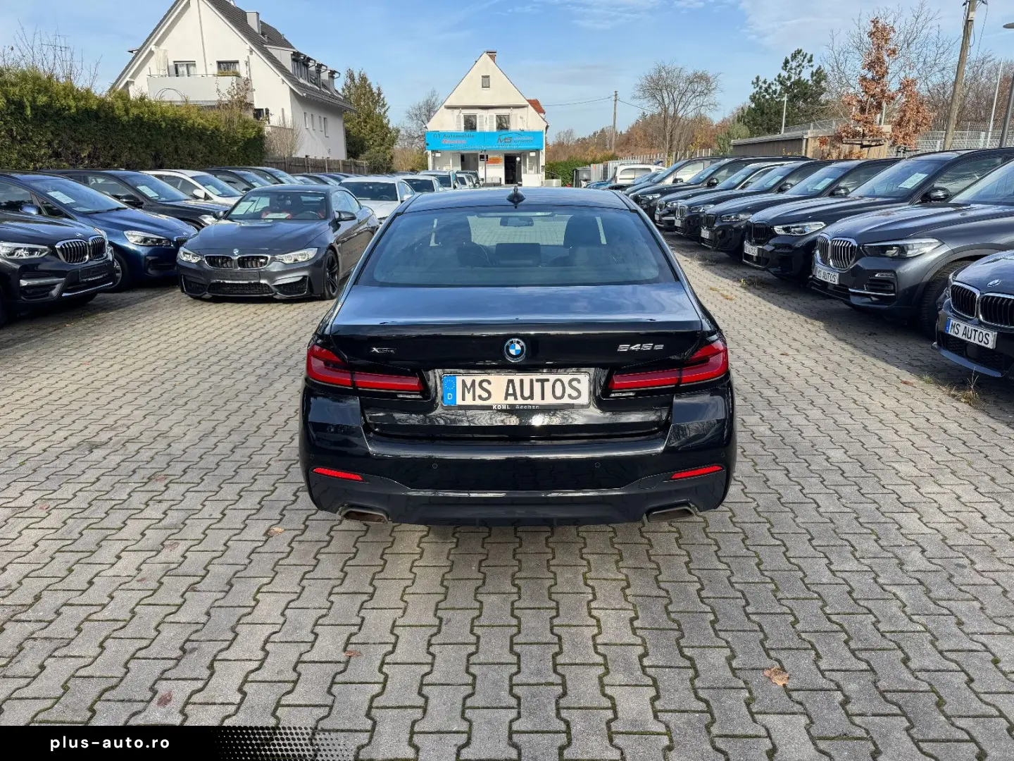 545e xD MSportpaket Head Up 4Zon.Klim Laserlicht