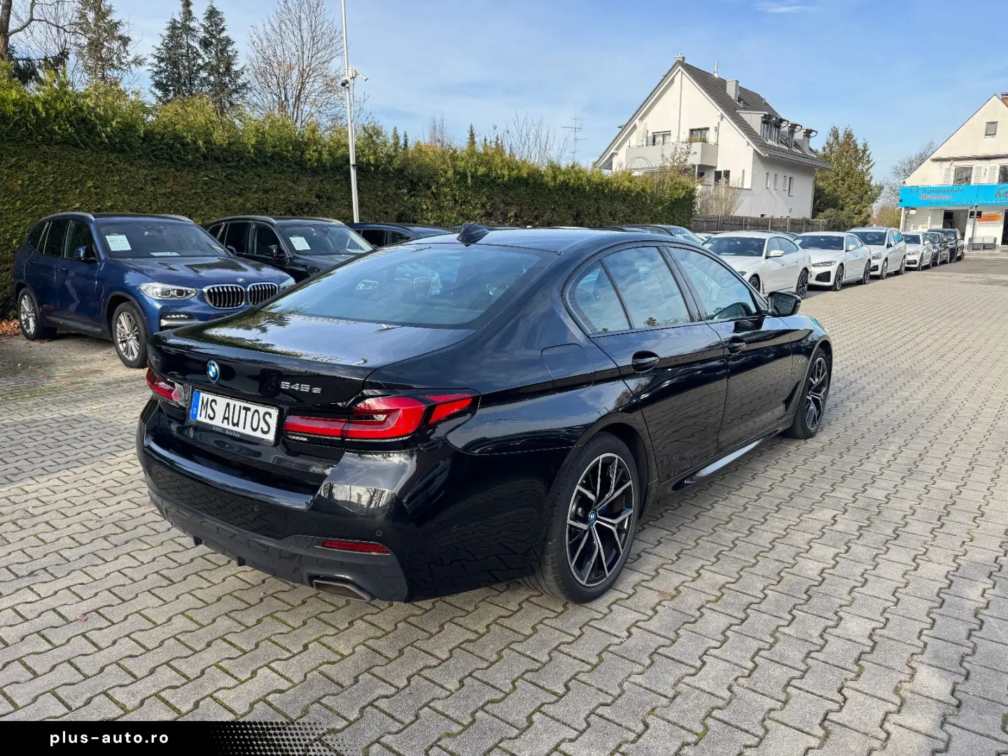 545e xD MSportpaket Head Up 4Zon.Klim Laserlicht