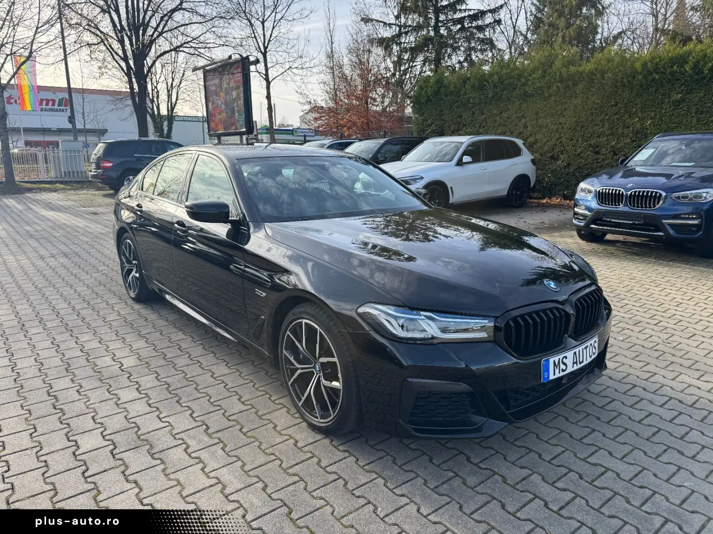 545e xD MSportpaket Head Up 4Zon.Klim Laserlicht