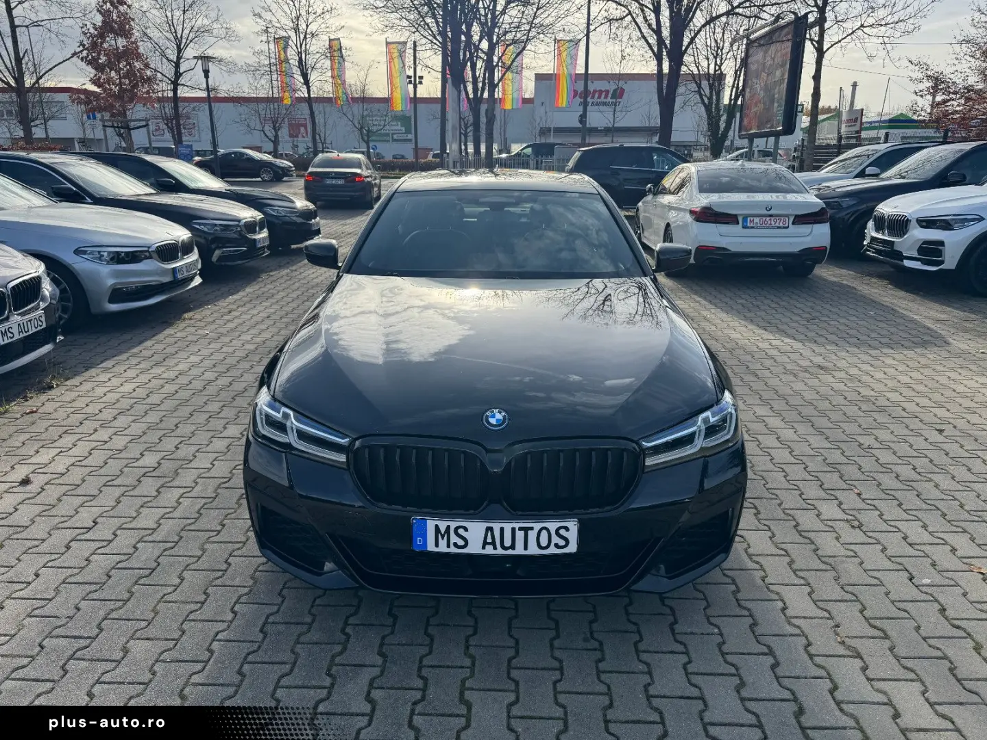 545e xD MSportpaket Head Up 4Zon.Klim Laserlicht